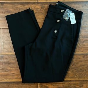 Express ankle high rise pants